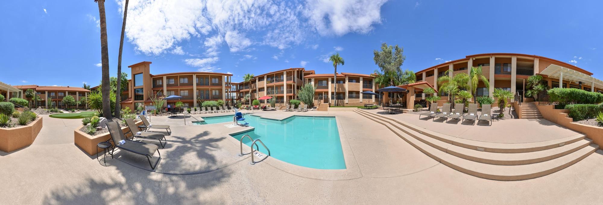 Hotel 3 Palms Tucson North Foothills Casas Adobes Esterno foto